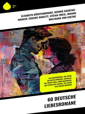 cover image of 60 Deutsche Liebesromane